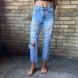 Levi’s wedgie straight